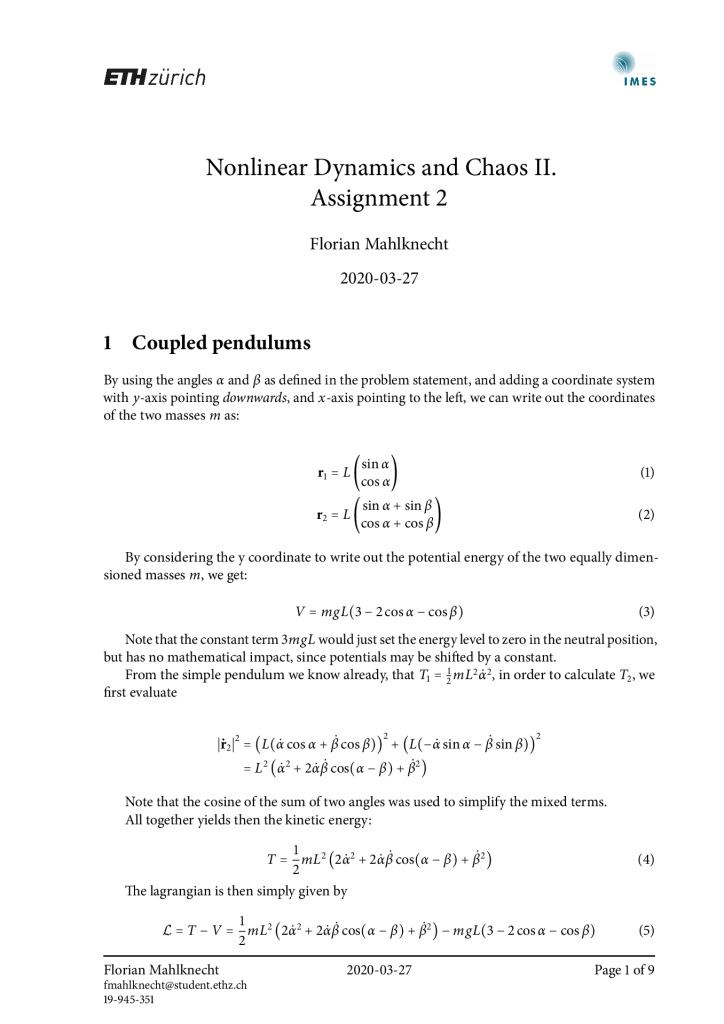 thumbnail of FM – Nonlinear Dynamics and Chaos II – Assignment 2