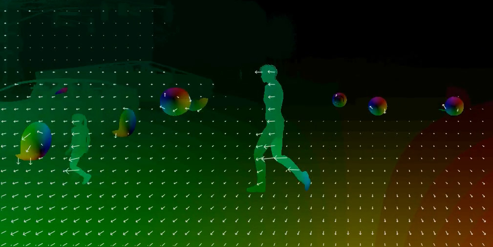 Event-based Stereo Vision for Scene Flow Understanding in Autonomous Driving